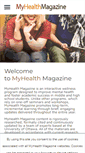 Mobile Screenshot of myhealthmagazine.net